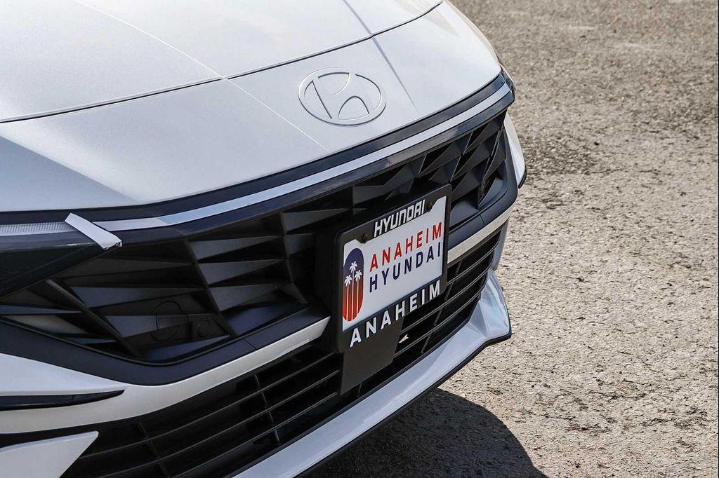new 2026 Hyundai Elantra car, priced at $26,853