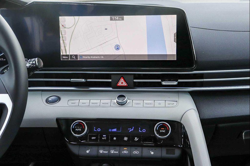 new 2026 Hyundai Elantra car, priced at $26,853