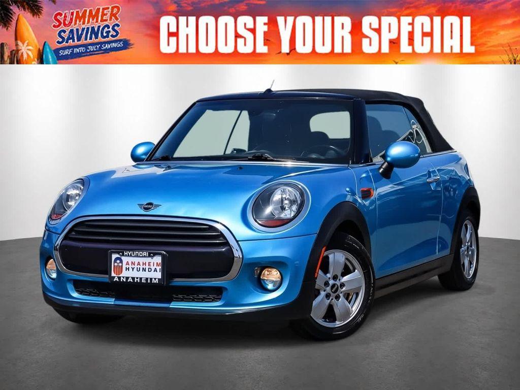 used 2019 MINI Convertible car, priced at $10,078