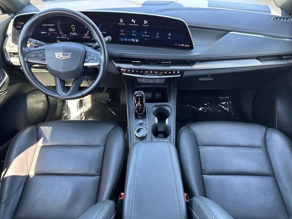 used 2024 Cadillac XT4 car, priced at $24,992