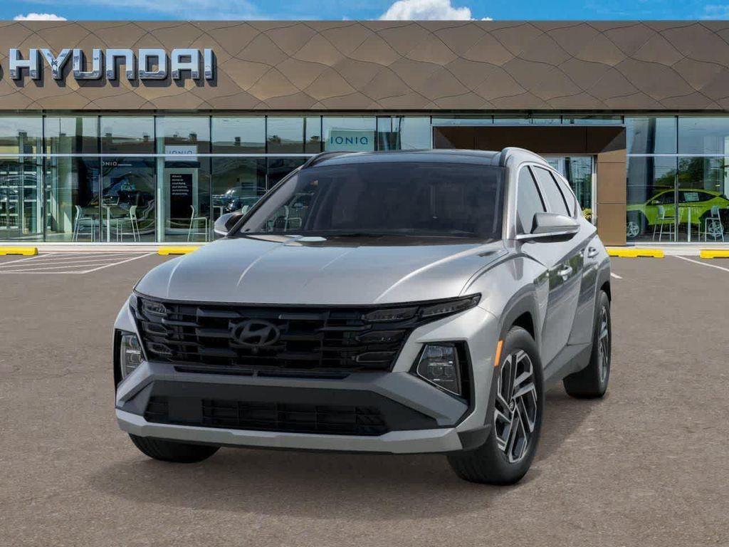 new 2025 Hyundai TUCSON Hybrid car, priced at $37,262