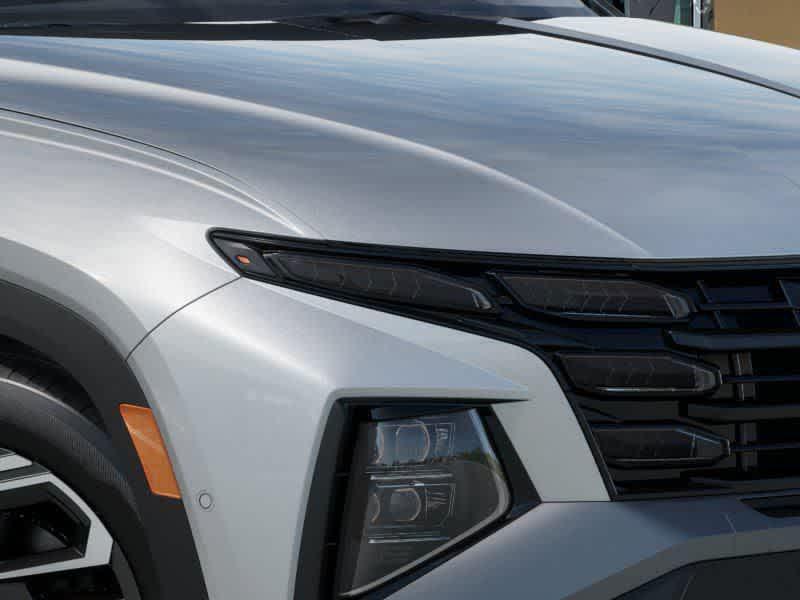 new 2025 Hyundai TUCSON Hybrid car, priced at $37,262