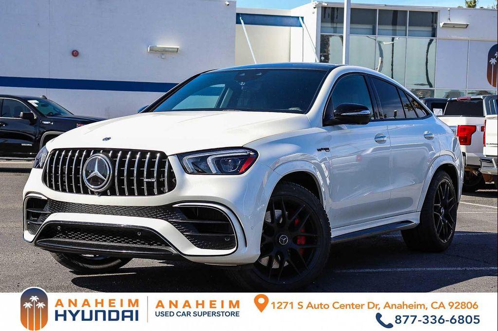 used 2021 Mercedes-Benz AMG GLE 63 car, priced at $65,998