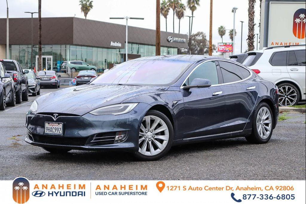 used 2018 Tesla Model S car, priced at $17,898