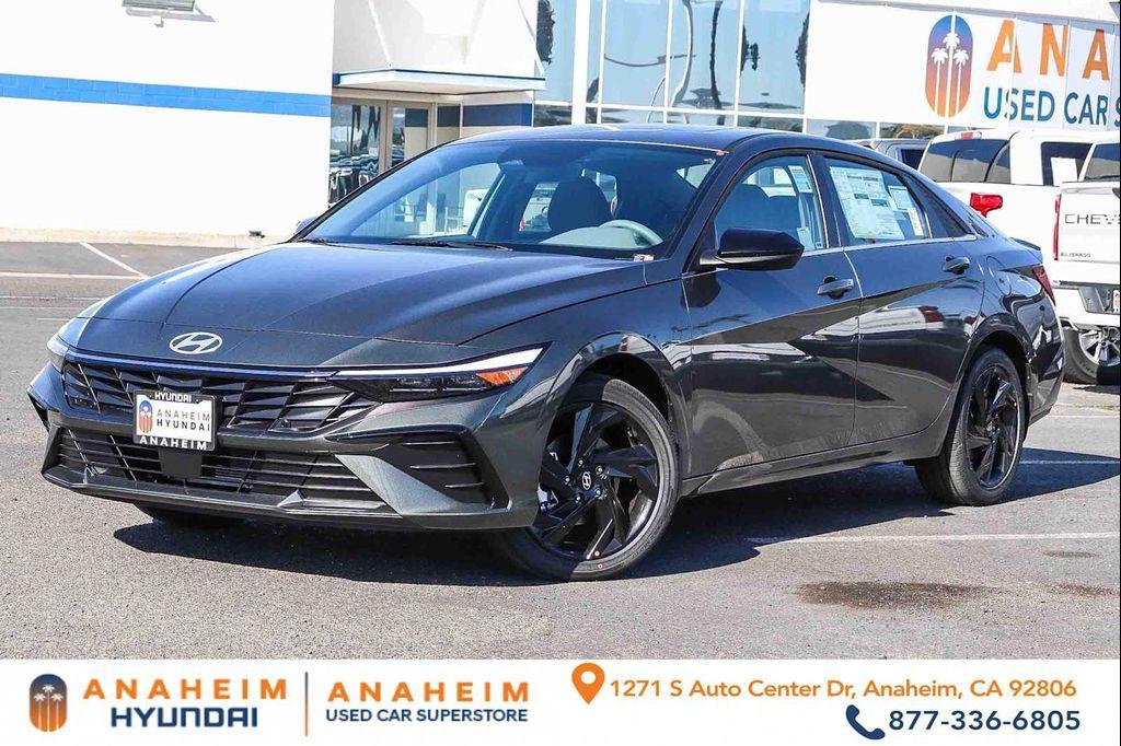 new 2026 Hyundai Elantra car, priced at $25,005
