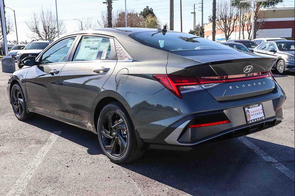 new 2026 Hyundai Elantra car, priced at $25,005