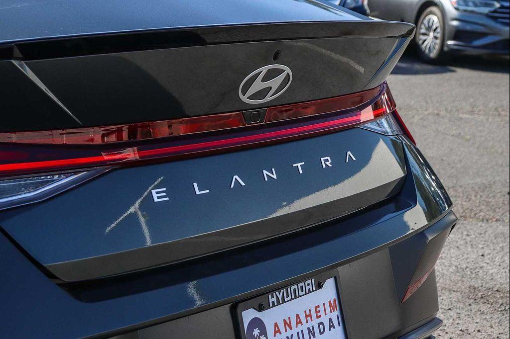 new 2026 Hyundai Elantra car, priced at $25,005