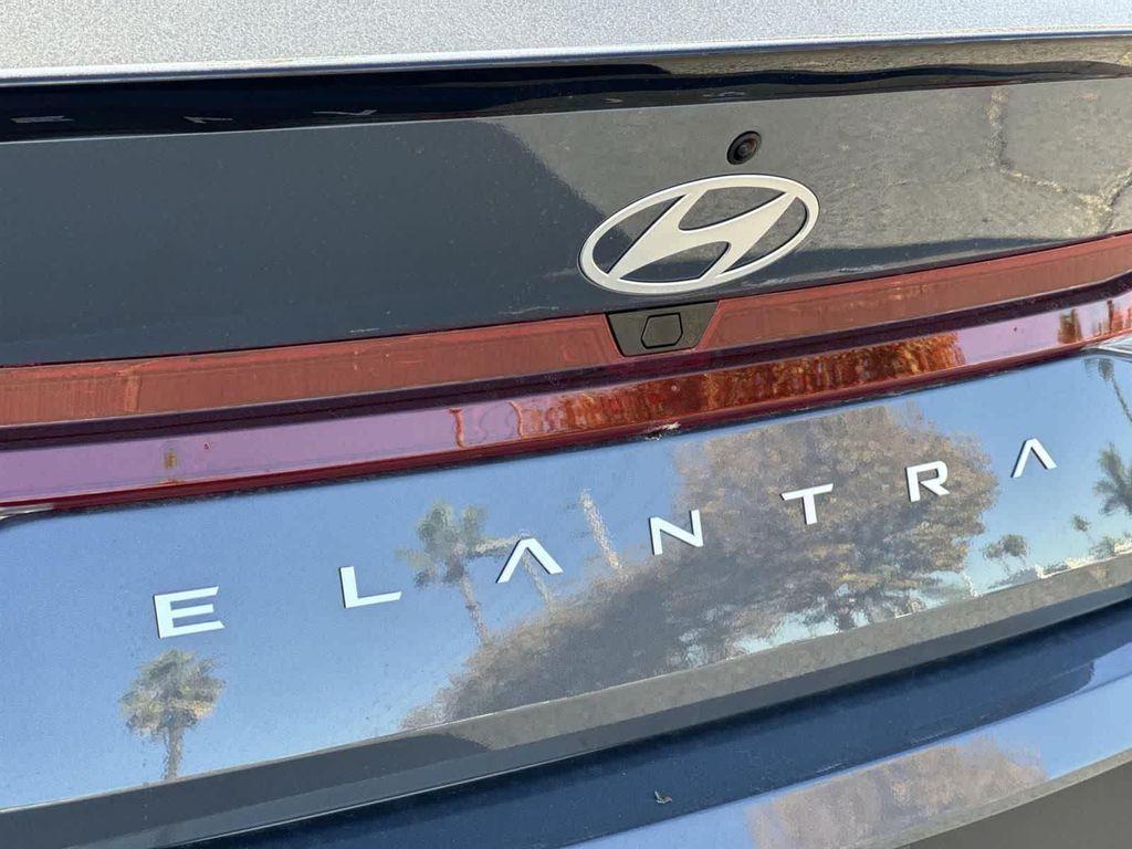 new 2025 Hyundai Elantra car, priced at $22,045
