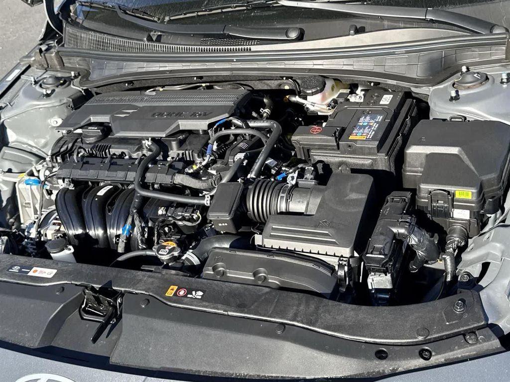 new 2025 Hyundai Elantra car, priced at $22,045