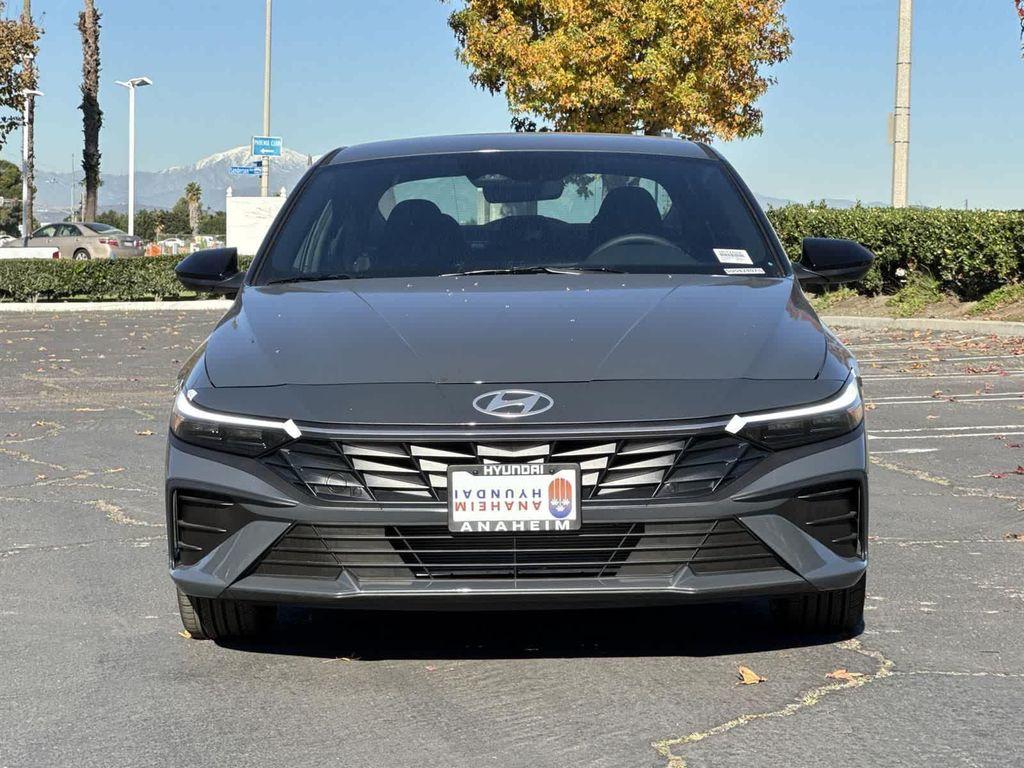 new 2025 Hyundai Elantra car, priced at $22,045