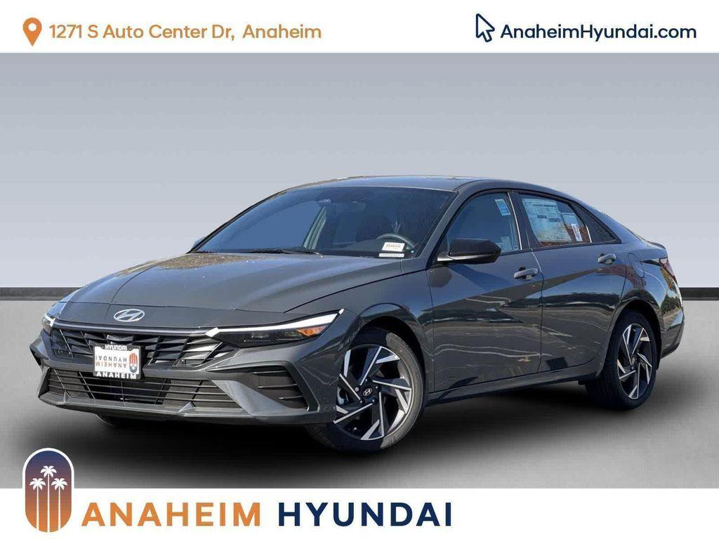 new 2025 Hyundai Elantra car, priced at $22,045