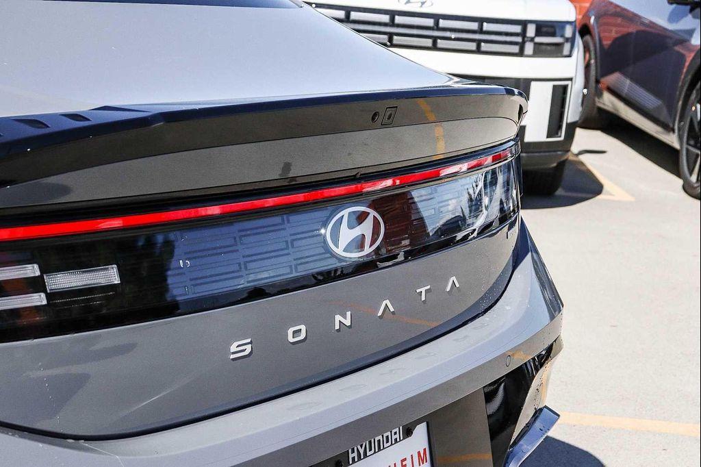 new 2026 Hyundai Sonata Hybrid car, priced at $36,898