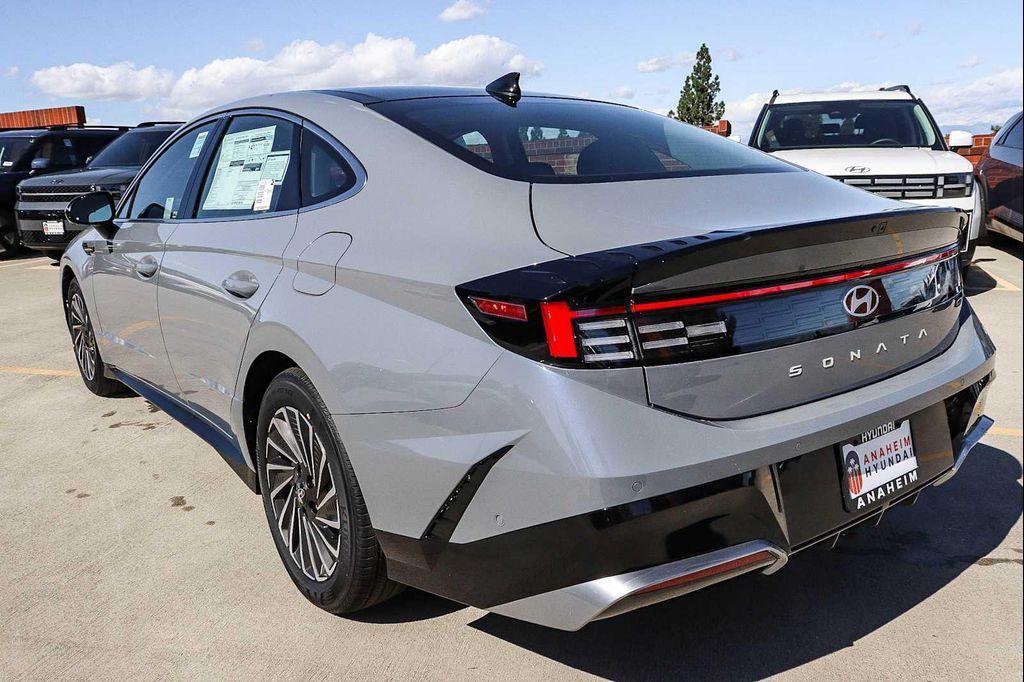 new 2026 Hyundai Sonata Hybrid car, priced at $36,898