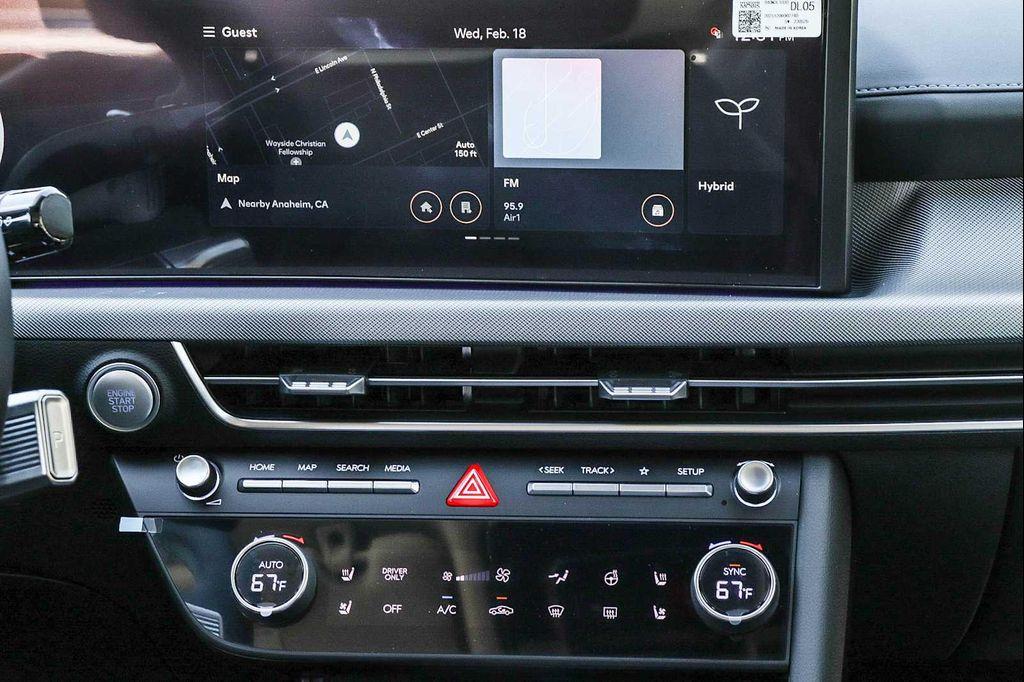 new 2026 Hyundai Sonata Hybrid car, priced at $36,898