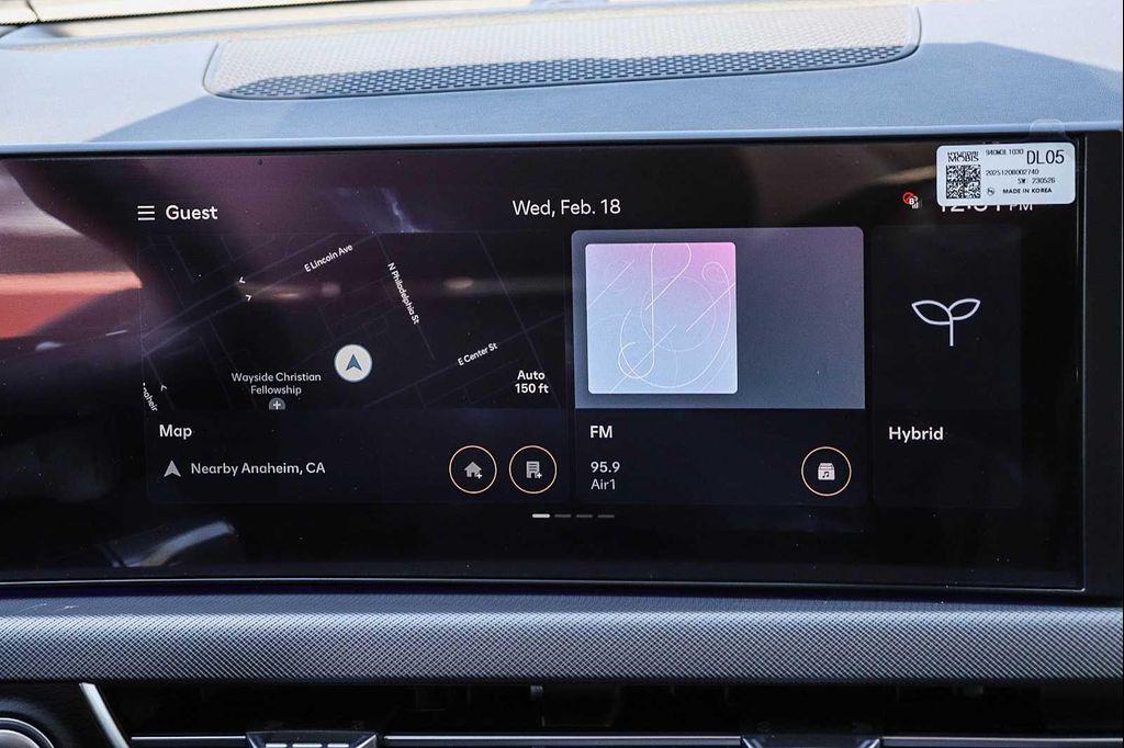 new 2026 Hyundai Sonata Hybrid car, priced at $36,898