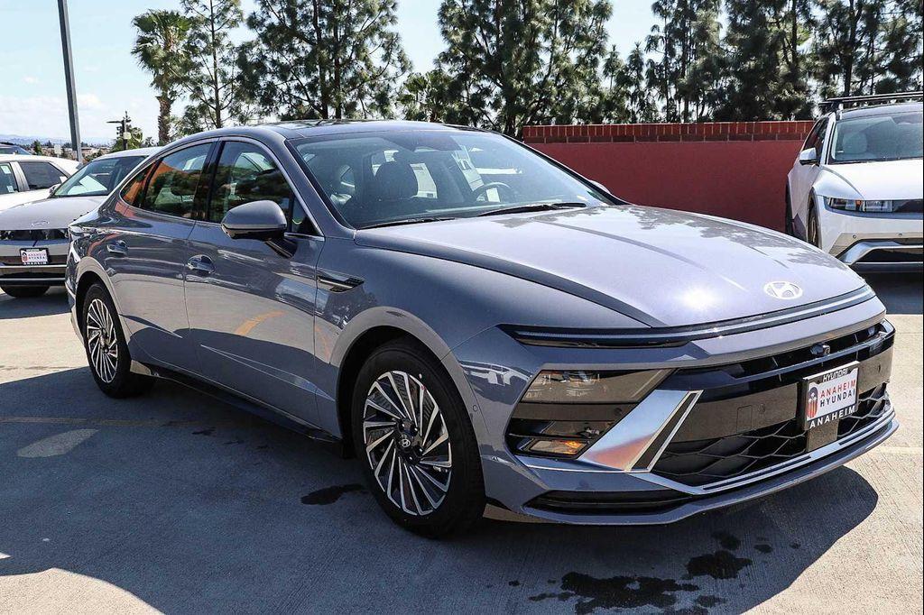 new 2026 Hyundai Sonata Hybrid car, priced at $36,898
