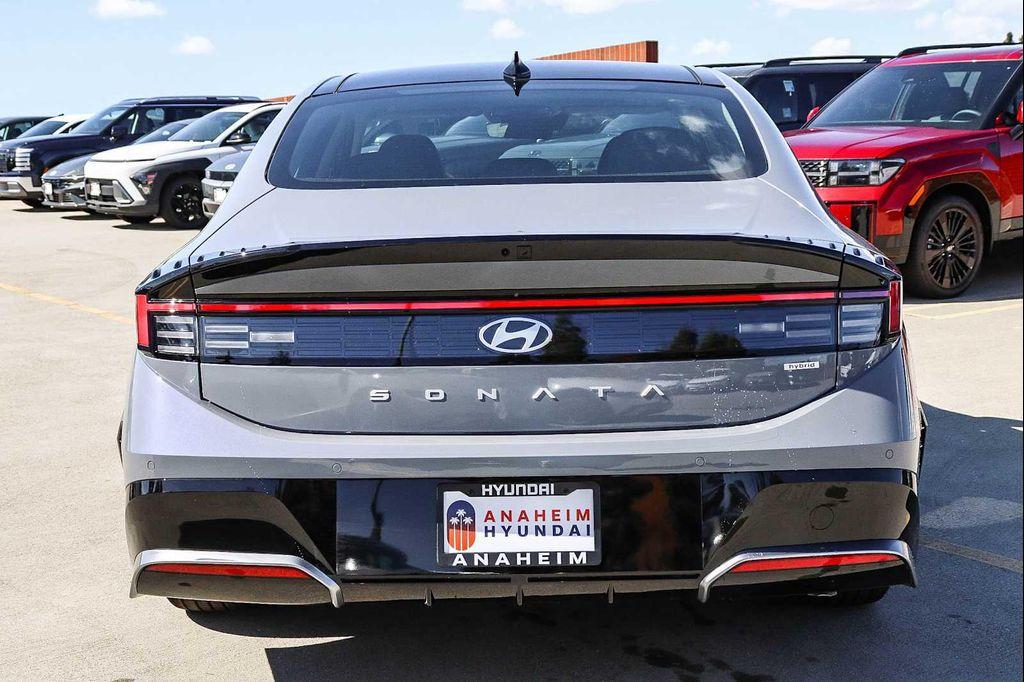 new 2026 Hyundai Sonata Hybrid car, priced at $36,898