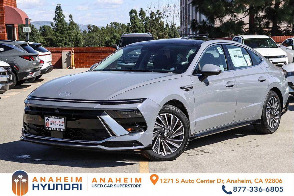 new 2026 Hyundai Sonata Hybrid car, priced at $36,898