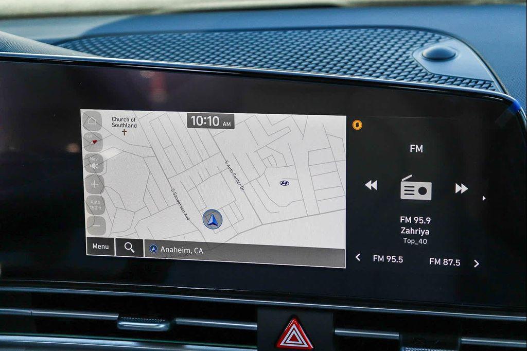 new 2026 Hyundai Elantra car, priced at $26,739