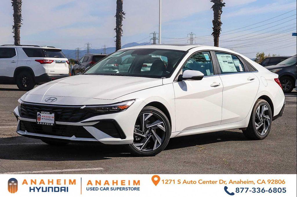 new 2026 Hyundai Elantra car, priced at $26,739