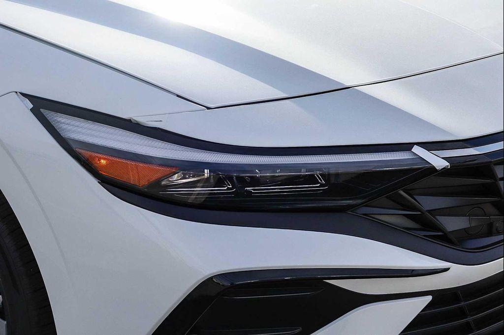 new 2026 Hyundai Elantra car, priced at $26,739