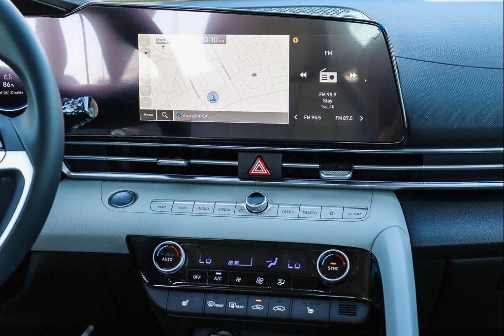 new 2026 Hyundai Elantra car, priced at $26,739