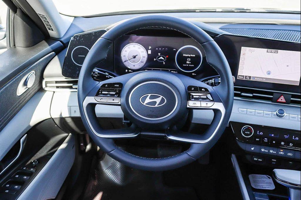new 2026 Hyundai Elantra car, priced at $26,739