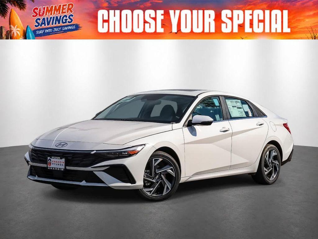 new 2026 Hyundai Elantra car, priced at $25,339