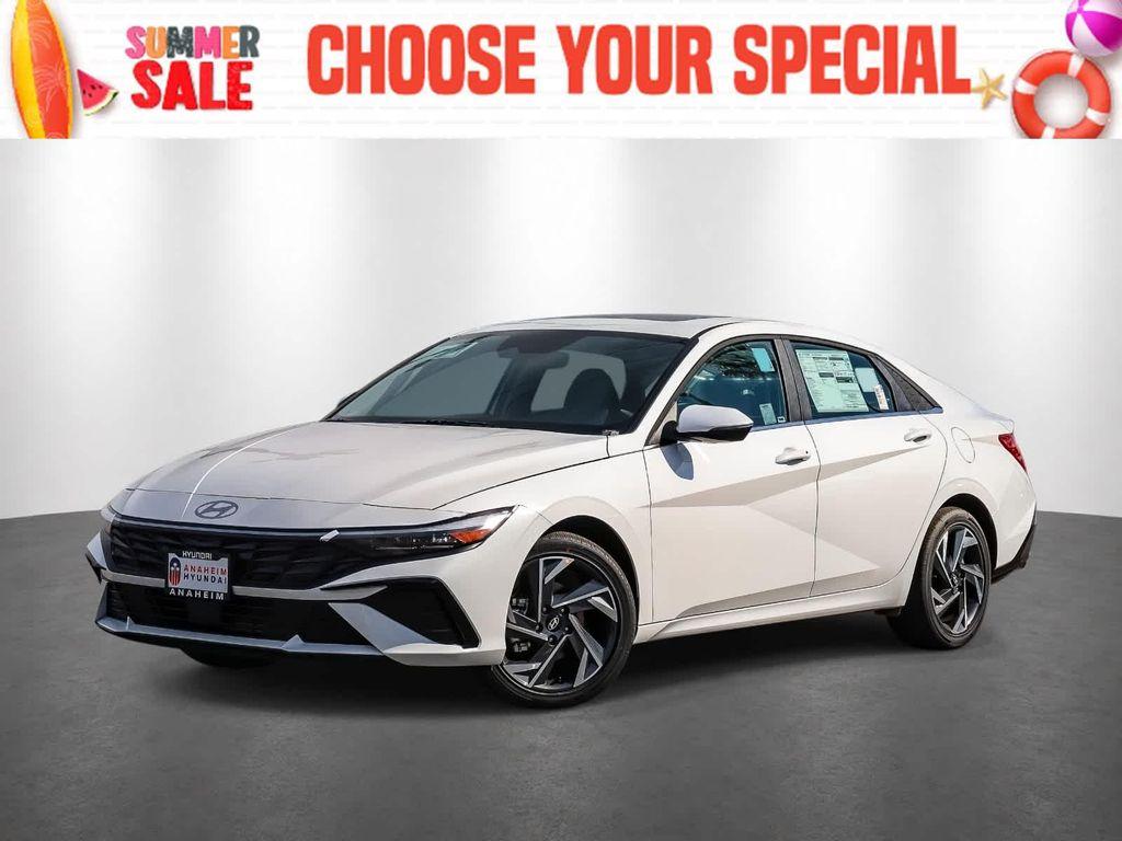 new 2026 Hyundai Elantra car, priced at $25,530