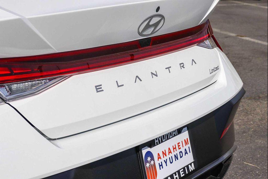 new 2026 Hyundai Elantra car, priced at $26,739
