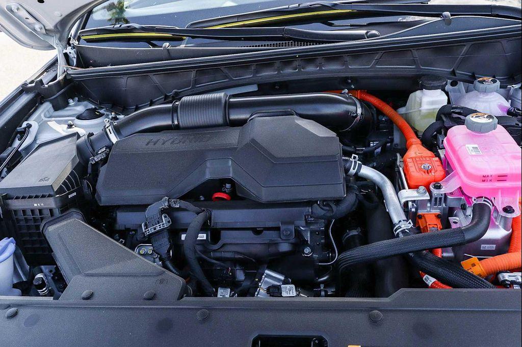 new 2026 Hyundai TUCSON Hybrid car, priced at $40,865