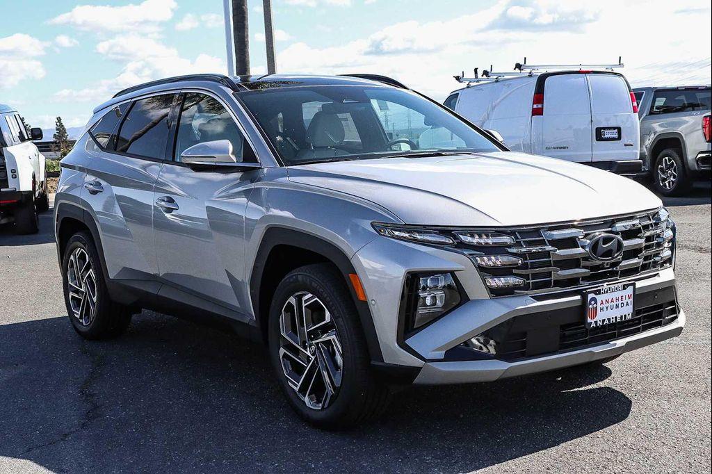 new 2026 Hyundai TUCSON Hybrid car, priced at $40,865