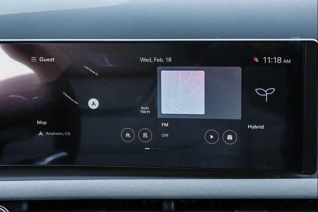 new 2026 Hyundai TUCSON Hybrid car, priced at $40,865