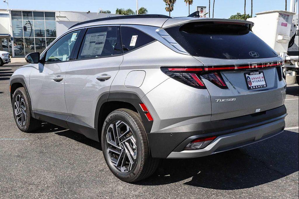 new 2026 Hyundai TUCSON Hybrid car, priced at $40,865