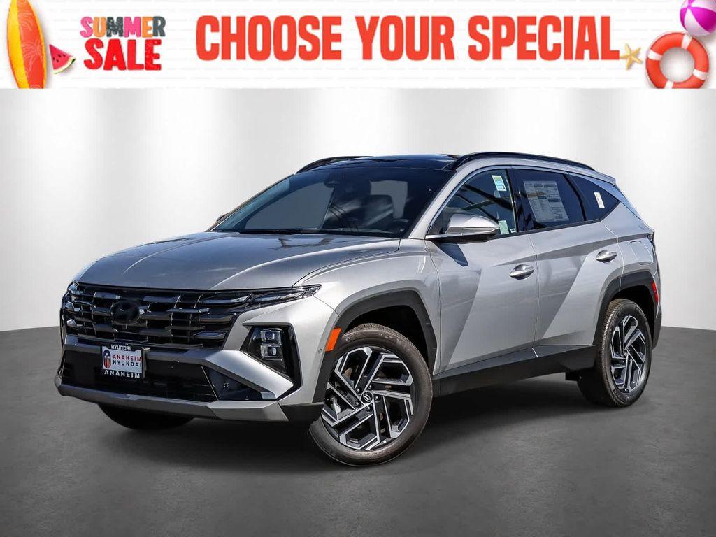 new 2026 Hyundai TUCSON Hybrid car, priced at $41,615