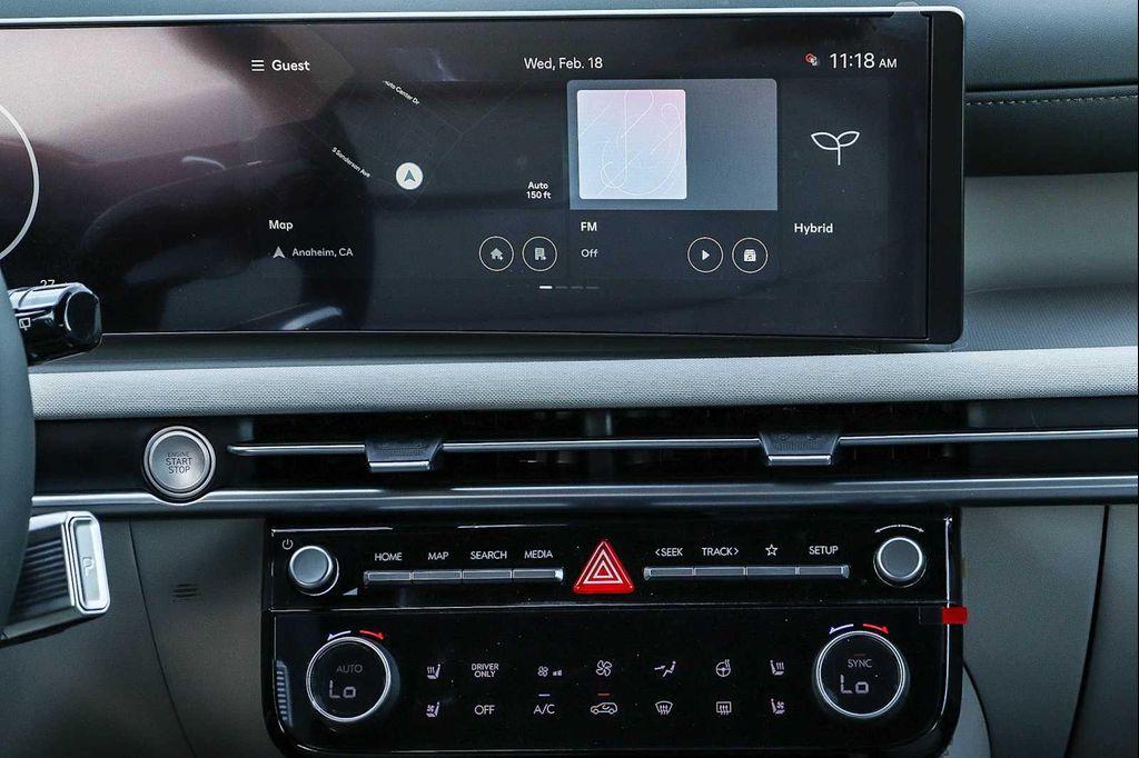 new 2026 Hyundai TUCSON Hybrid car, priced at $40,865