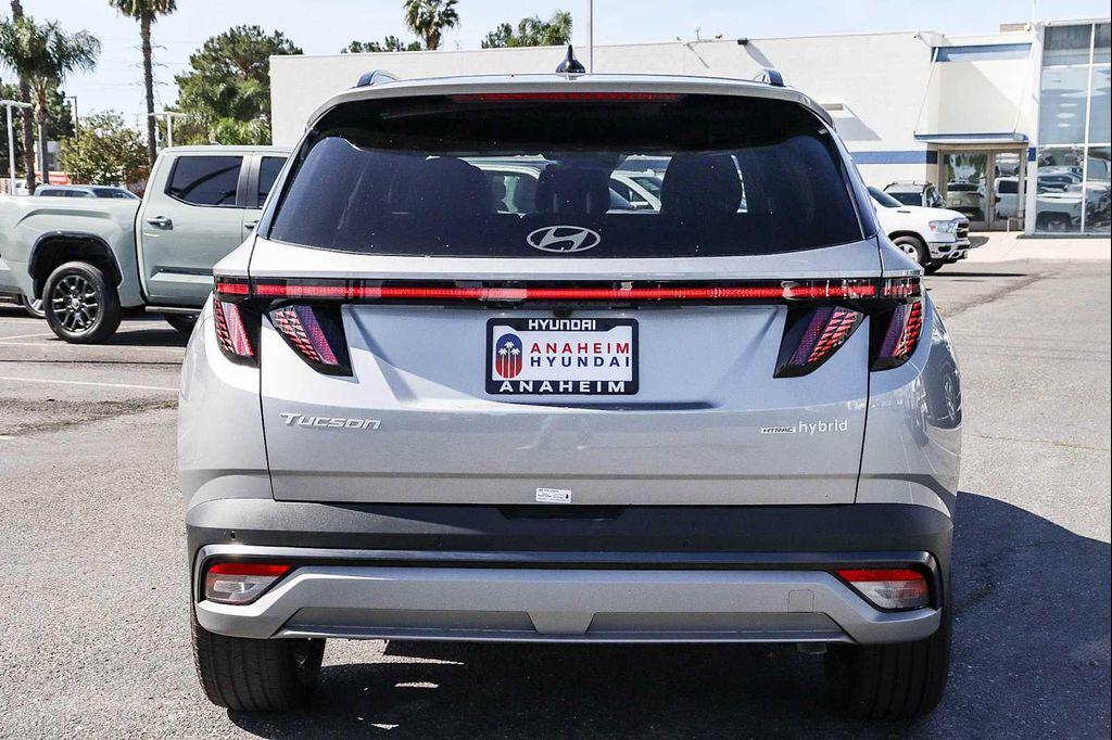 new 2026 Hyundai TUCSON Hybrid car, priced at $40,865