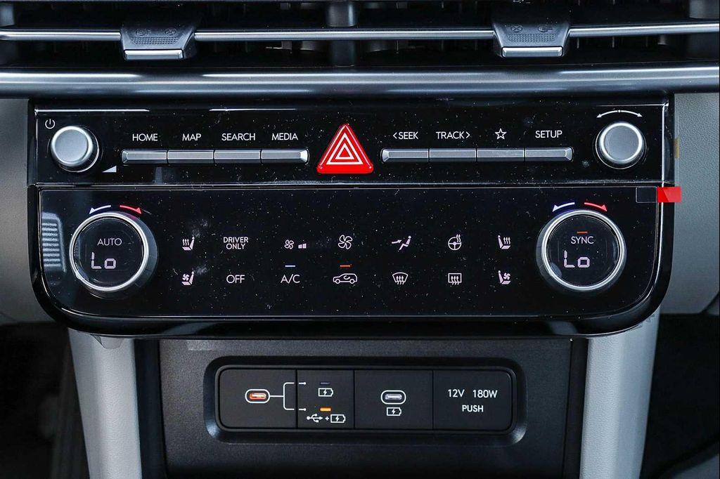new 2026 Hyundai TUCSON Hybrid car, priced at $40,865