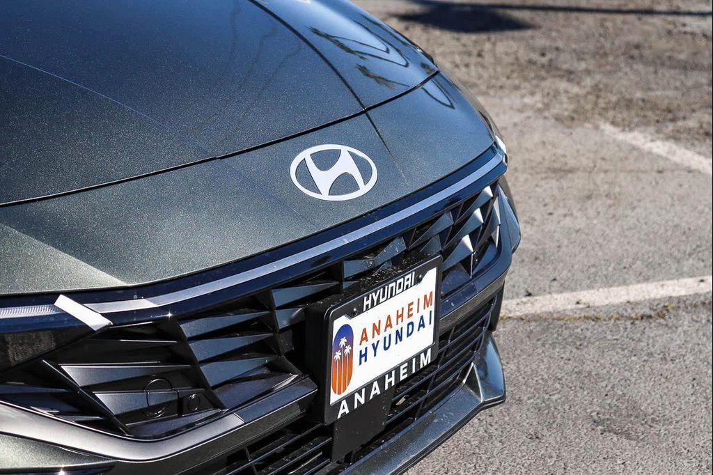 new 2026 Hyundai Elantra car, priced at $26,383