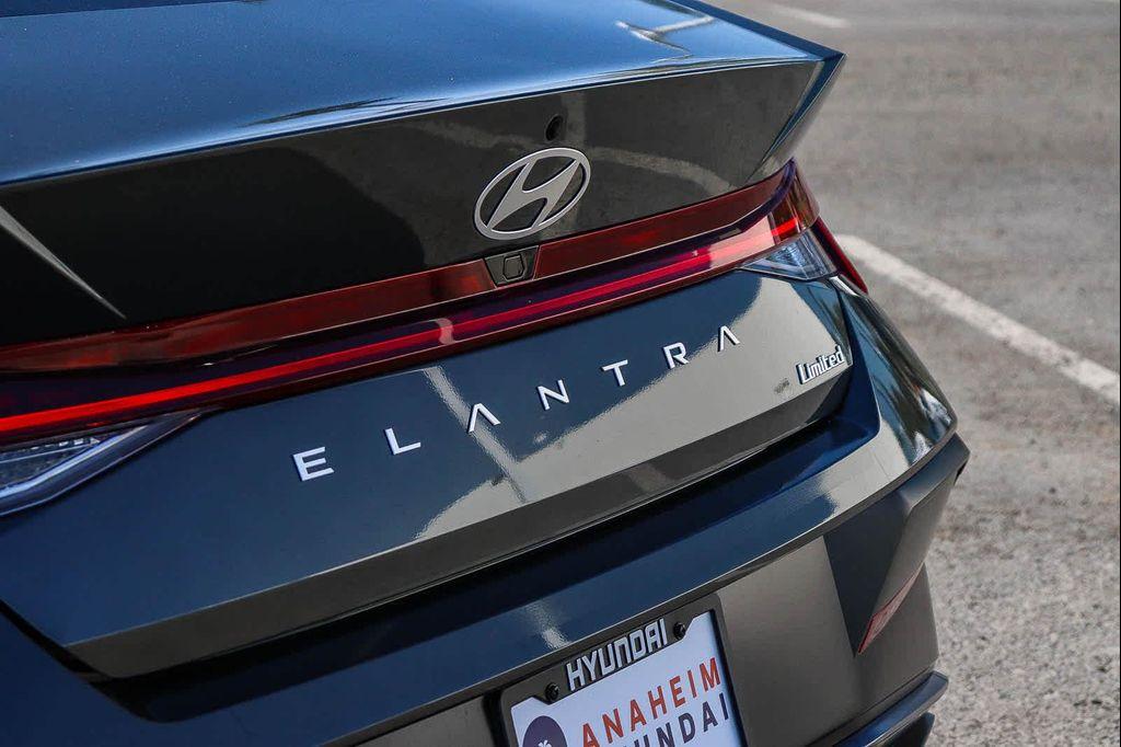 new 2026 Hyundai Elantra car, priced at $26,383