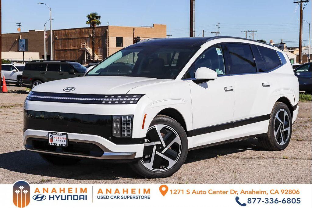 new 2026 Hyundai IONIQ 9 car, priced at $65,510