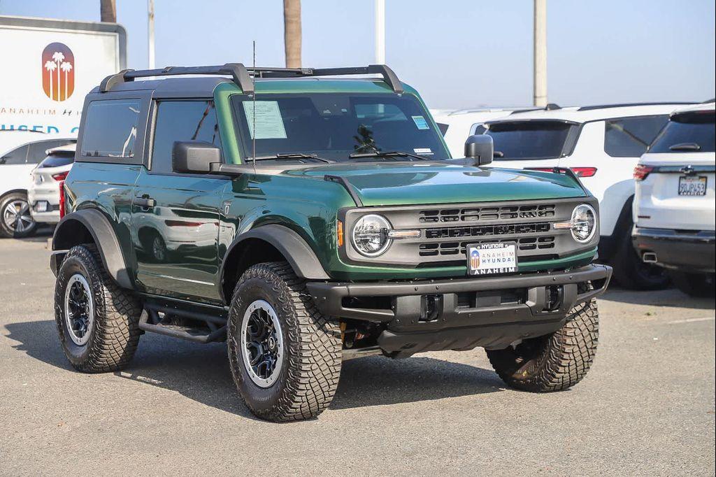 used 2023 Ford Bronco car, priced at $43,995