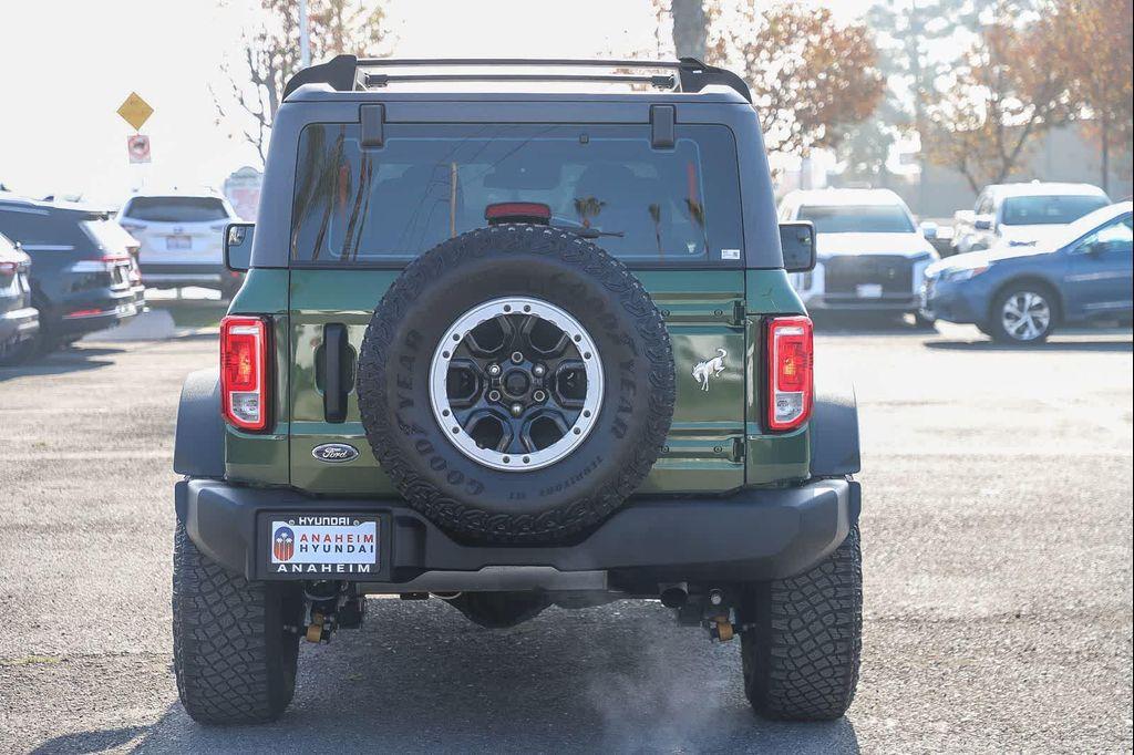 used 2023 Ford Bronco car, priced at $43,995