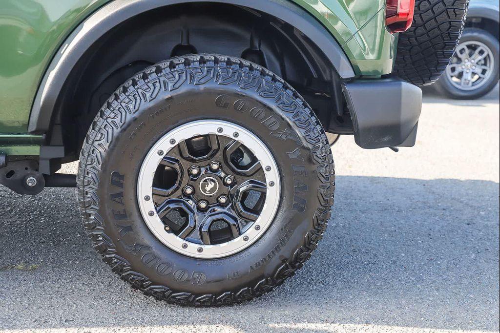 used 2023 Ford Bronco car, priced at $43,995