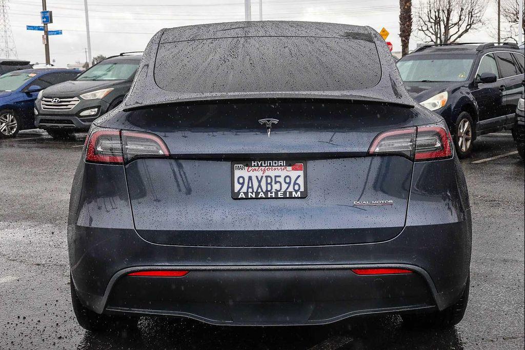 used 2020 Tesla Model Y car, priced at $18,495
