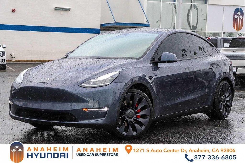used 2020 Tesla Model Y car, priced at $18,495
