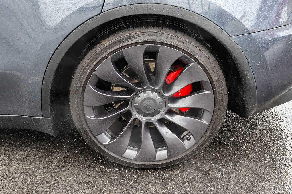 used 2020 Tesla Model Y car, priced at $18,495