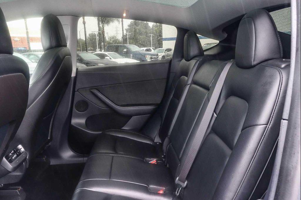 used 2020 Tesla Model Y car, priced at $18,495