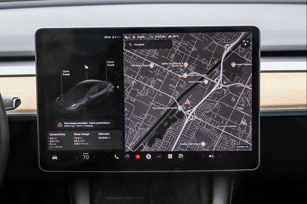 used 2020 Tesla Model Y car, priced at $18,495