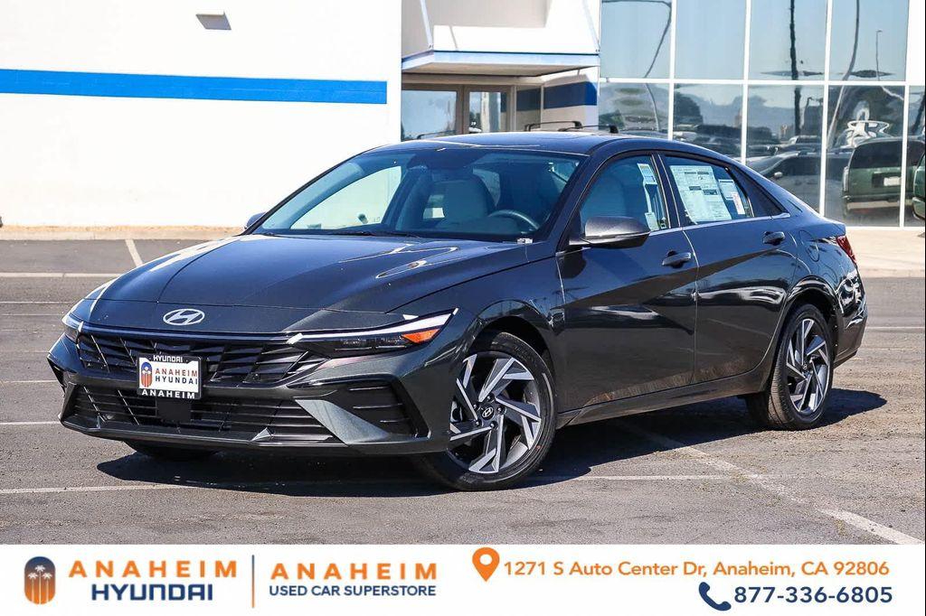 new 2026 Hyundai Elantra car, priced at $26,250